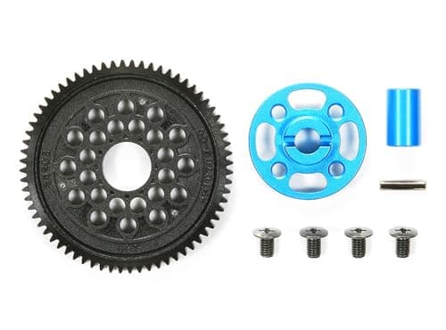 Tamiya TAM54500 54500 Rc TT02 High Speed Gear Set 68T Black