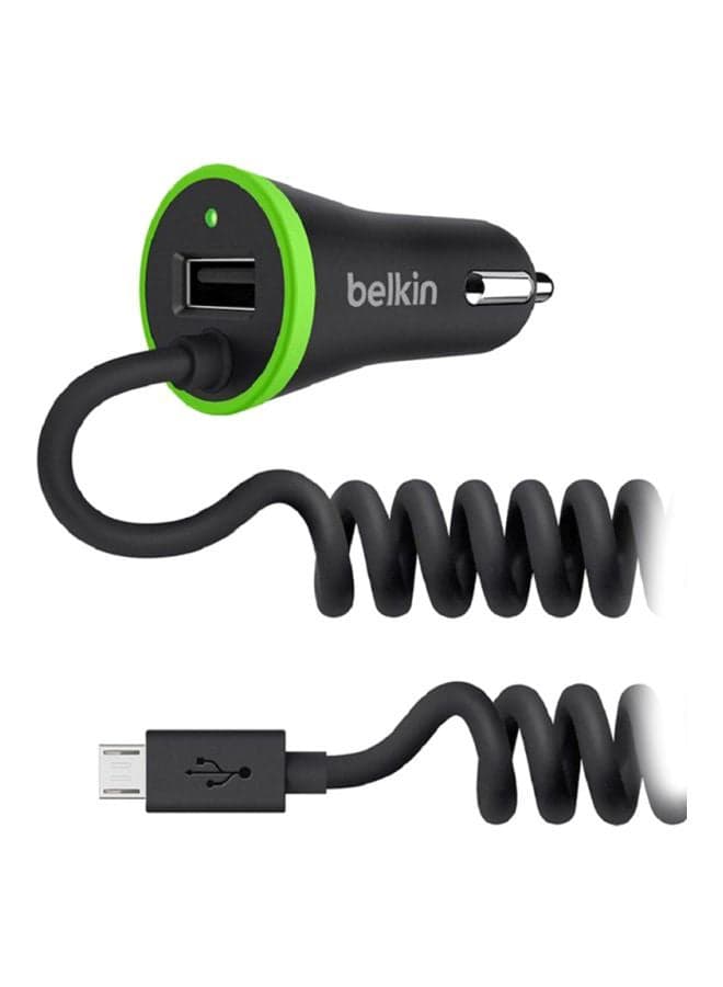 Car Charger With Micro USB Cable