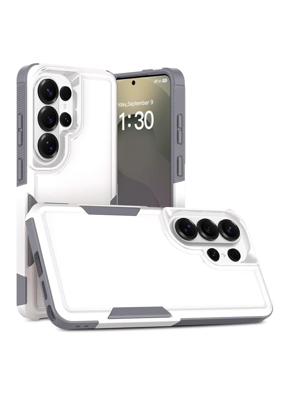 Samsung Galaxy S26 Ultra Protective Case Heavy Duty Dual Layer Shock Absorbing Full Body Scratch Resistant Armor Cover