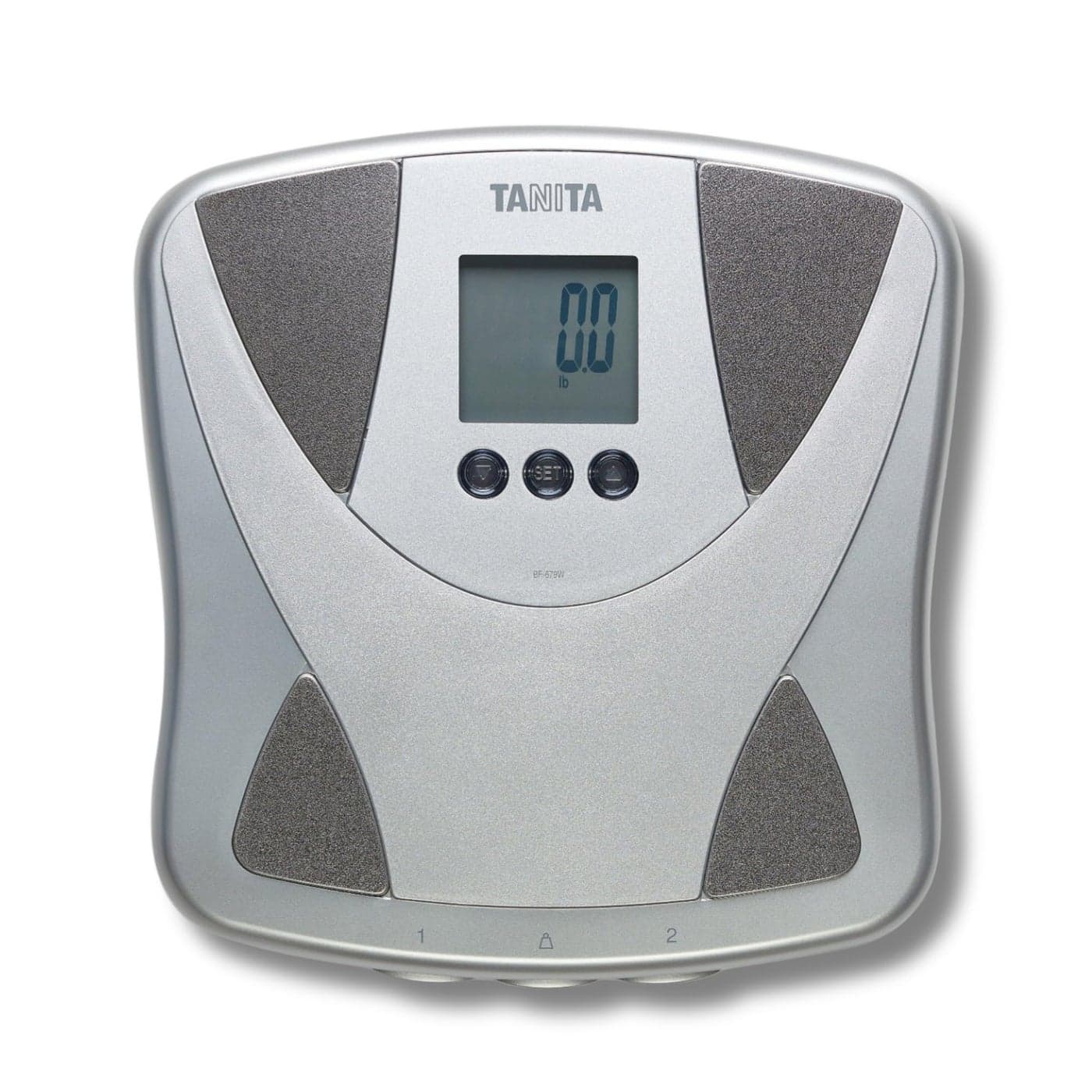 TANITAs BF679W FDA Cleared MultiFrequency WeightBody FatBody Water Scale