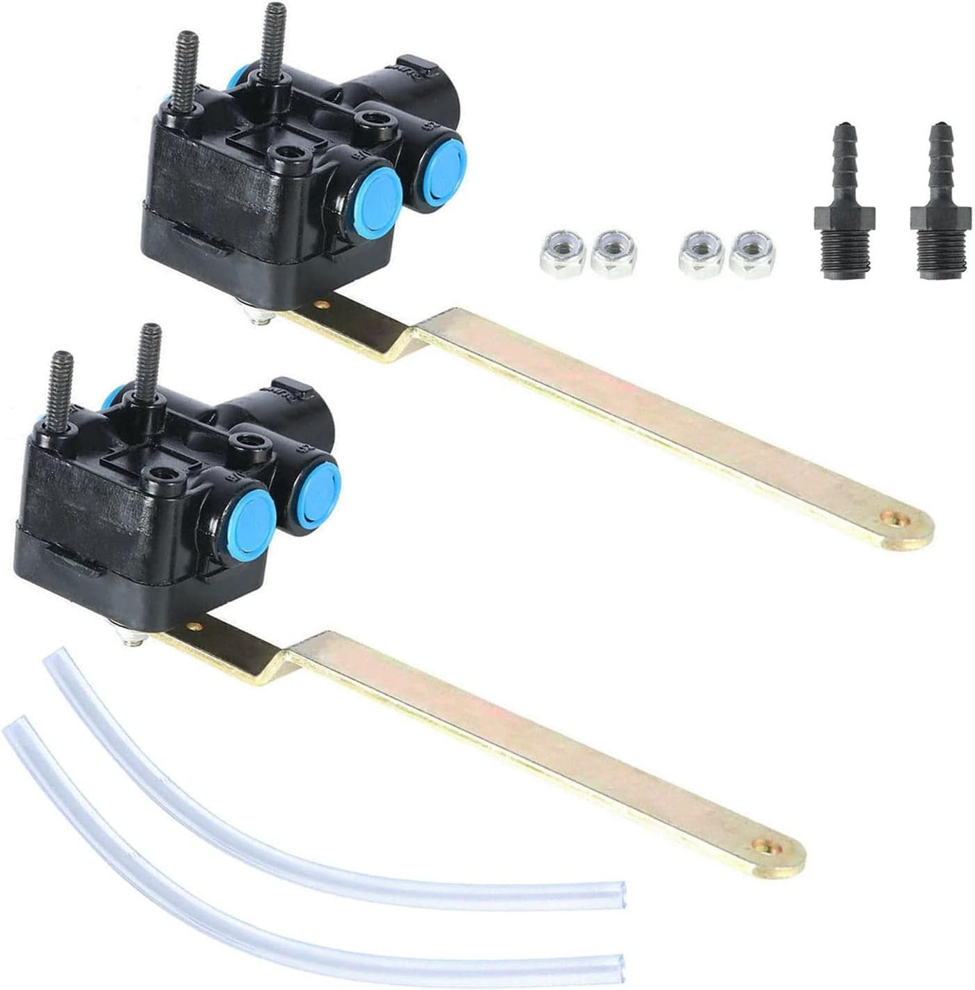Ycsmyyds 2 Pcs Air Height Leveling Control Valve Replacement for Ford Freightliner Volvo Kenworth