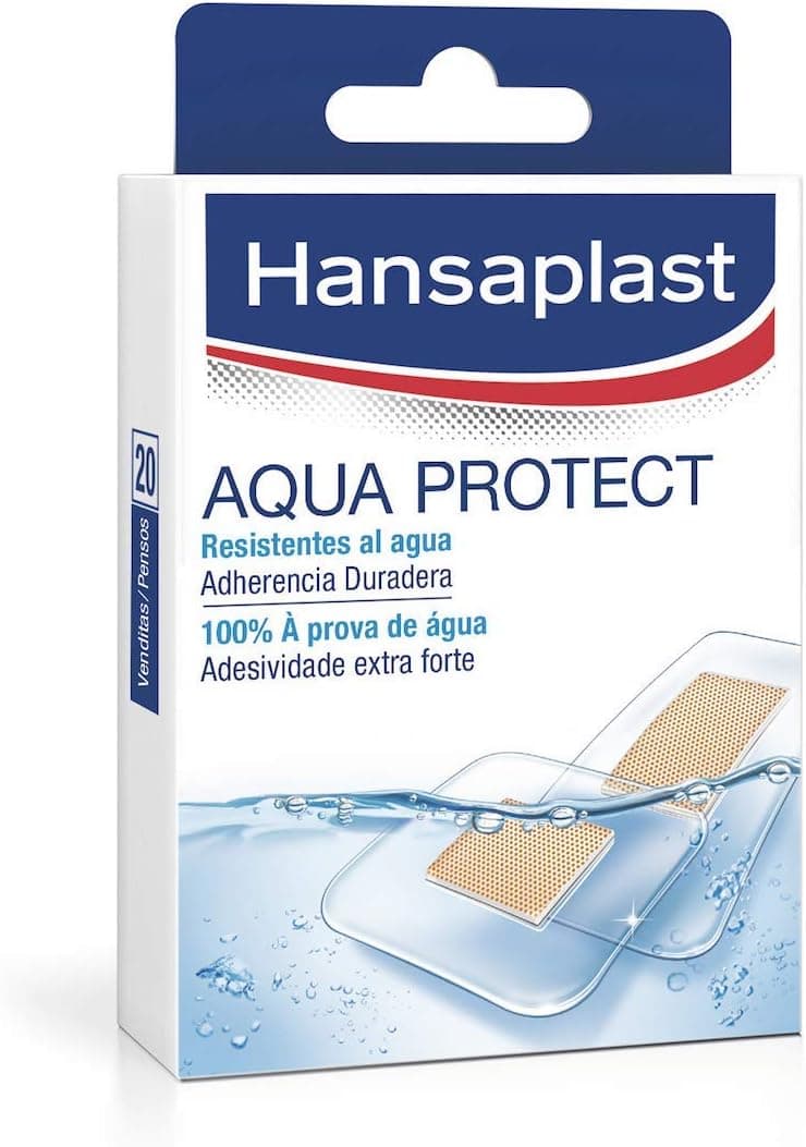 Hansaplast Aqua Protect Dressing 2 Sizes Pack of 20