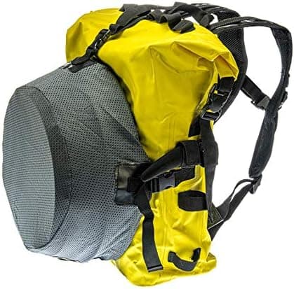 GPKIT60WB Gold Panning Backpack Waterproof Backpack Neoprene Sluice Box Bag Mesh Gold Pan Bag