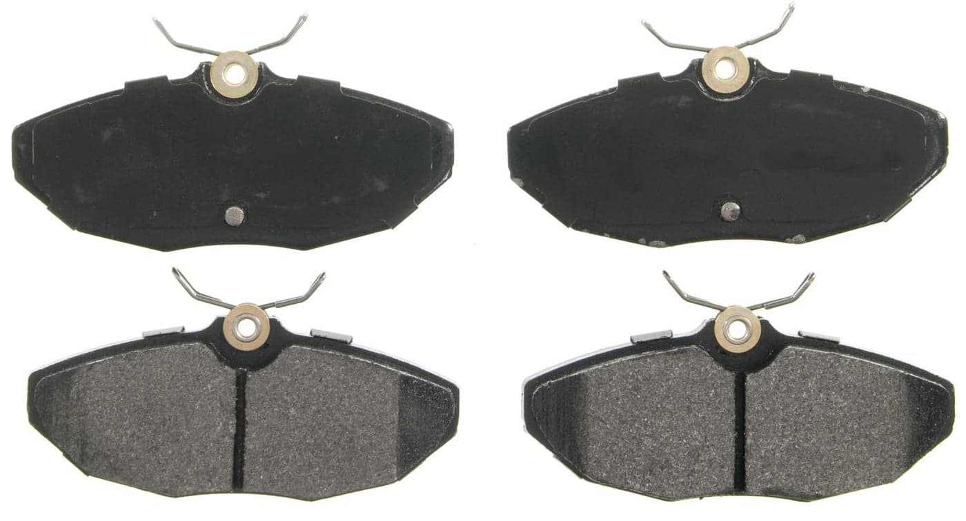 Wagner QuickStop ZX944 Rear Disc Brake Pad Set for 2003 Ford Thunderbird
