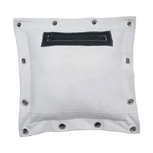 ZooBoo Wing Chun Kung Fu Wall Bag Kick Boxing Striking Canvas Punch Bag 157x157