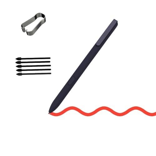 Stylus Pen for BOOX Stylus Compatible with BOOX Tablet Note Air 4 C ePaper Stylus/Tablet Go 10.3 ePaper Pen with nibs(Black)