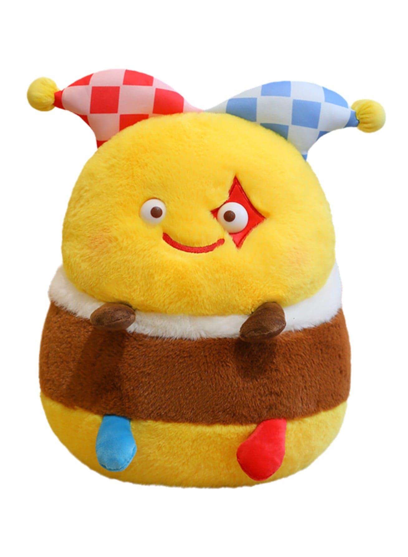 25 CM Cartoon Bee Plush Toy Soft Stuffed Cute Doll For Girls And Boys All Ages Gift