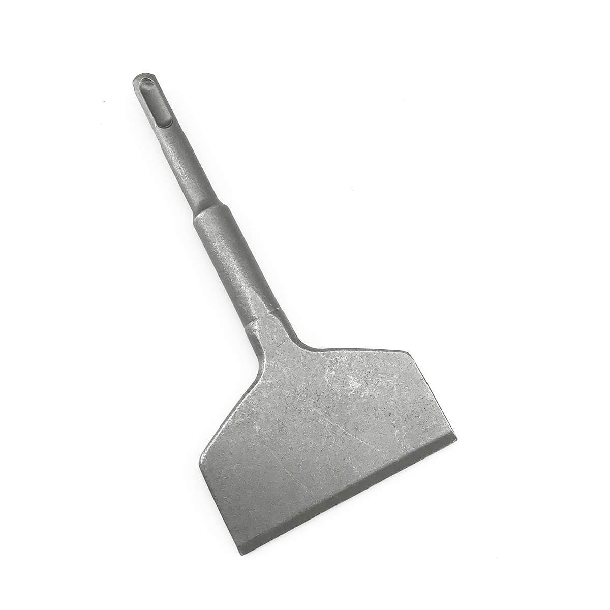 SPKLINE 3 x 65 Concrete Tile Thinset Scaling Chisel SDSPlus Shank Thinset Tile Scraper Flat Wide Chisel Bit Floor Scraper Works with SDS Rotary Hammers and Demolition Hammers