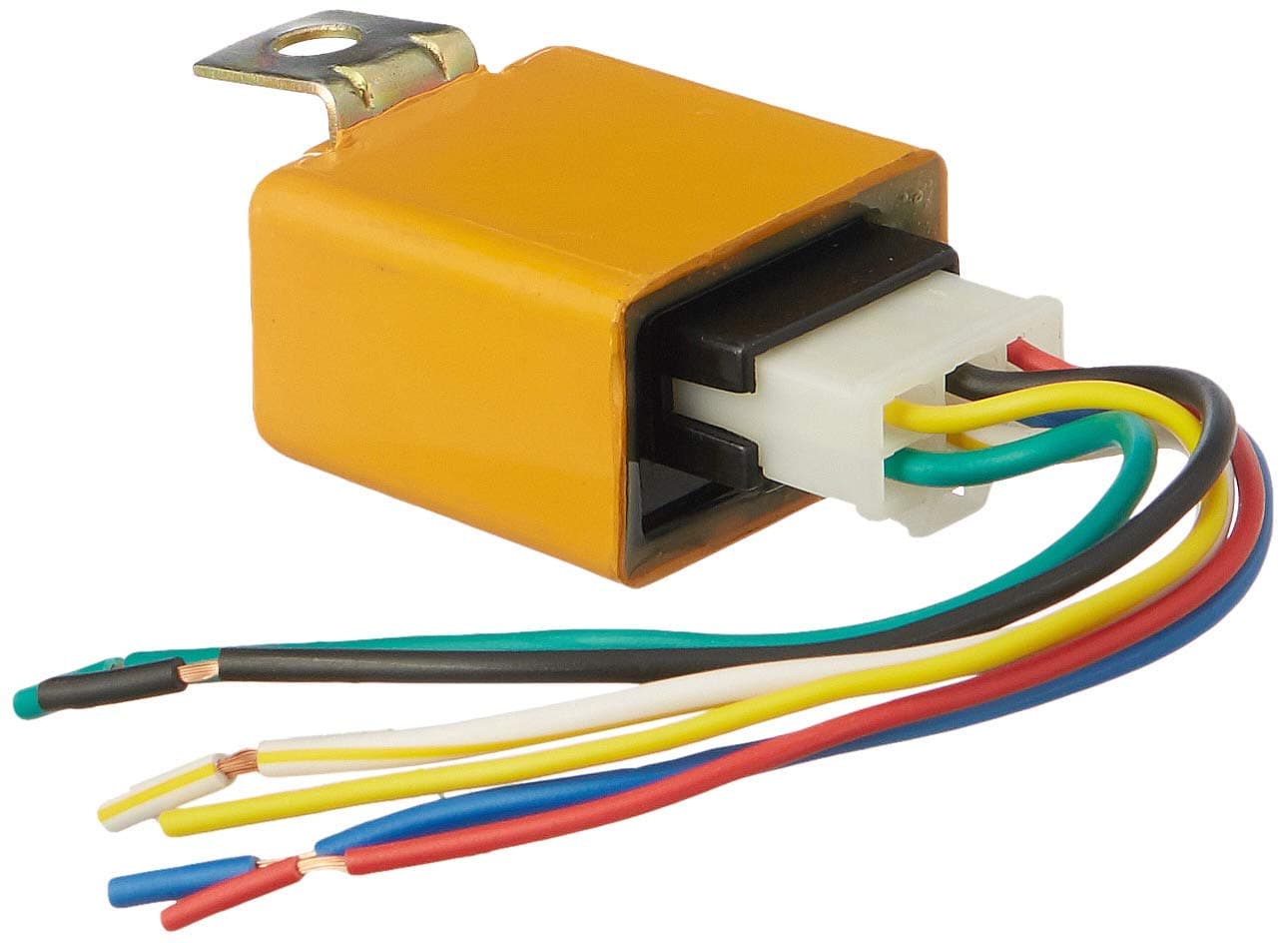 UNO MINDA TD-2004 Dual Headlight Relay - with Wire - 24V/ 15A