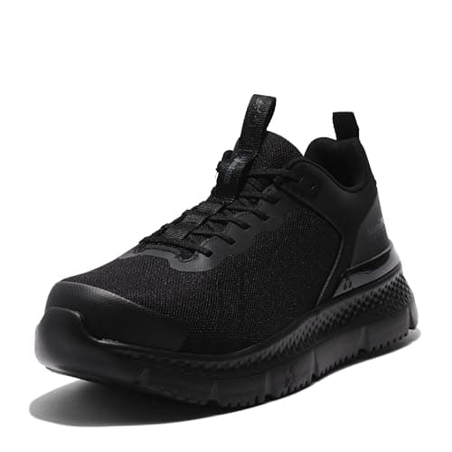 Timberland PRO Mens Setra Composite Safety Toe Industrial Athletic Work Shoe Black 95W
