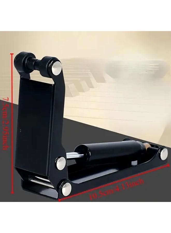 Black Hydraulic Buffer Damping Cover Descender For Piano