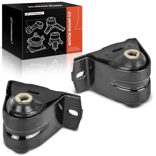 A-Premium 2PCS Front Left and Right Engine Motor Mount Kit Compatible with Jeep Wrangler, TJ 1997 1998 1999 2000 2001 2002 2003 2004 2005 2006, 2.4L 2.5L 4.0L, Replace# 52019276AB, 52019276AC