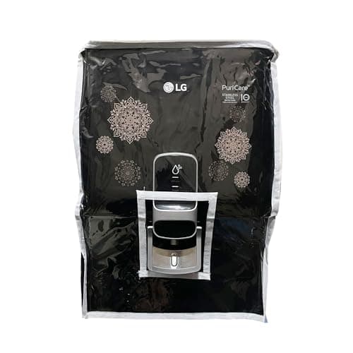 Lyle Easy To Find Body Protective Cover Compatible with LG PureCare RO+UV+Mineral Easy Installation Protective Cover Dust Proof Water Purifier Cover