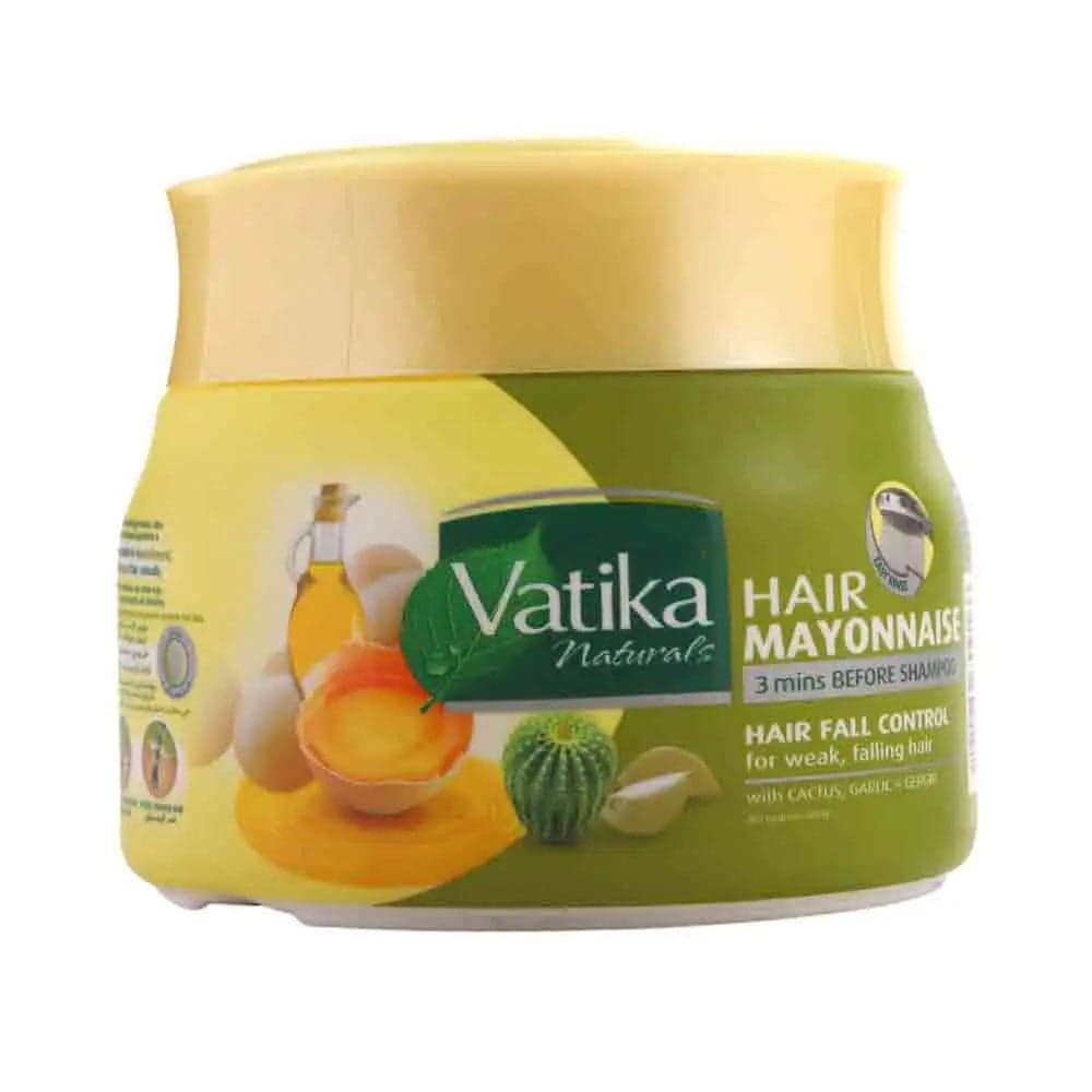 Vatika Naturals Hair Mayonnaise Hair Fall Control for Weak Falling Hair- 500ml
