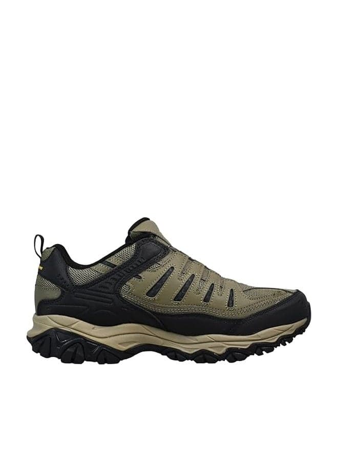 Skechers Sport Men's Afterburn M. Fit Wonted Loafer,pebble,11 M US