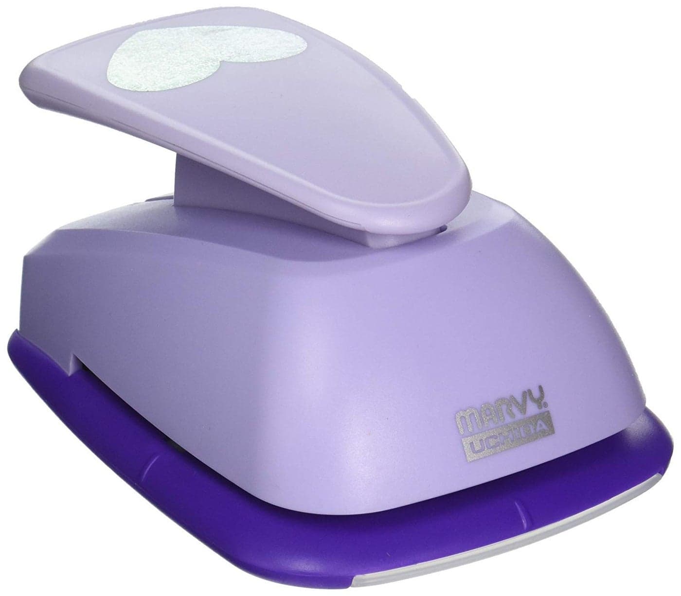 Uchida Marvy Clever Lever Giga Craft Punch Heart