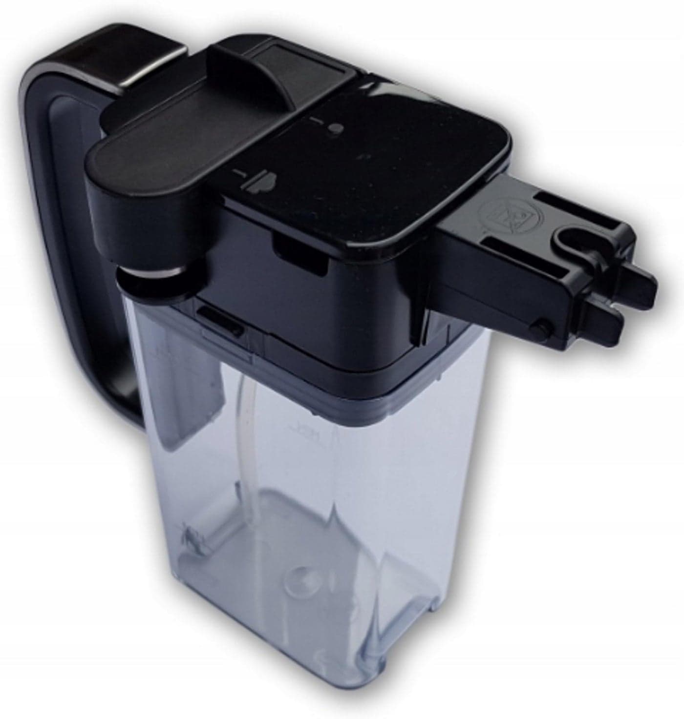 agdom24h_Parts Complete Milk Container Milk Jug Carafe Compatible with Philips Saeco PicoBaristo Pico Baristo Coffee Machines SAPO006B