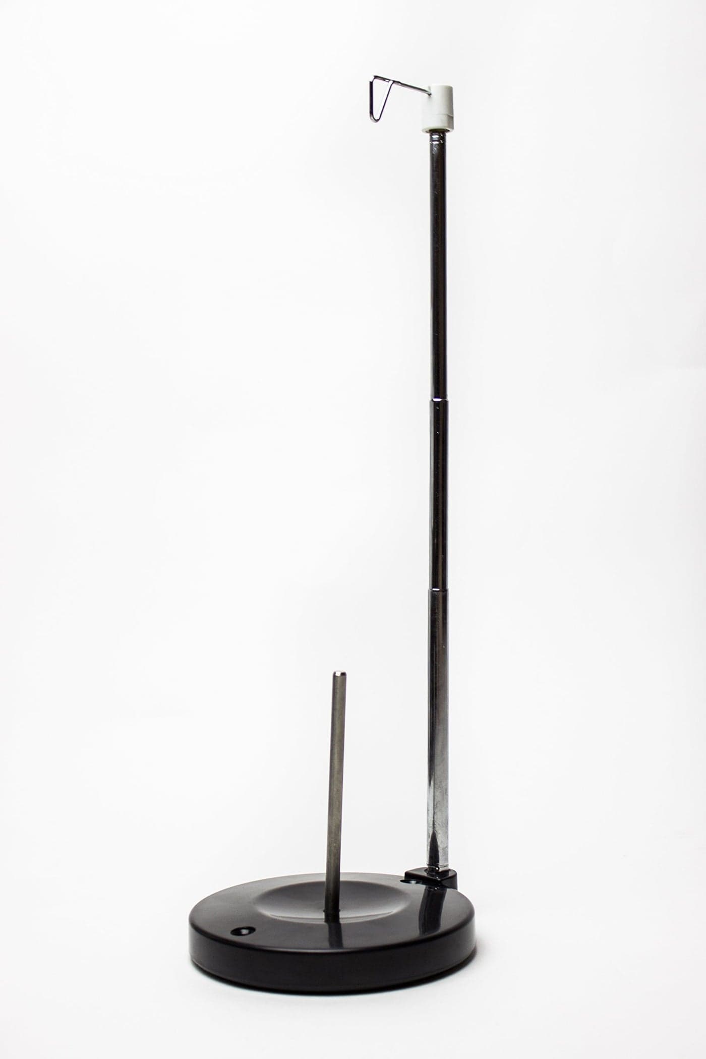 Embroidex Adjustable Single Thread Spool Holder Stand alone Embroidery Sewing or Quilting Thread Holder or Stand Ensures Smoother Feed Heavy Plastic Base