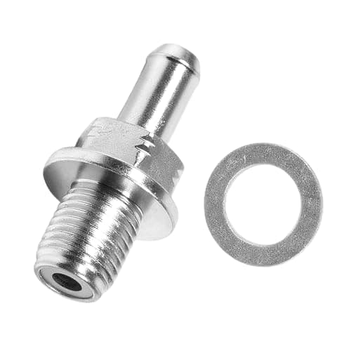 HZEL Car PCV Valve with Gasket OEM17130PNDA01 17130RBBA01 Vehicle One Way Crankcase Ventilation Valve Automotive PCV Replacement Kit Compatible with Accord Element Civic