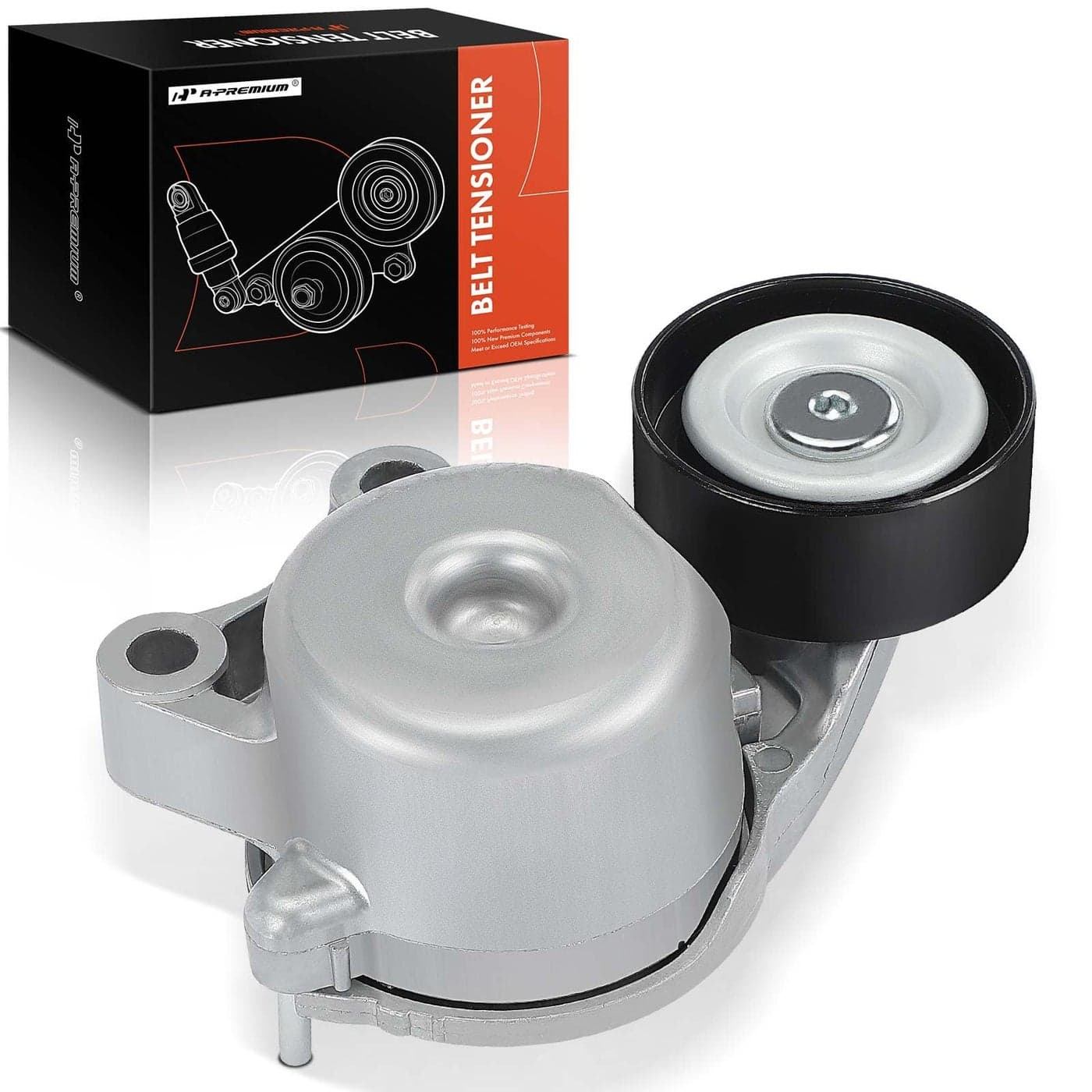 APremium Belt Tensioner Assembly with Pulley Compatible with Jeep Grand Cherokee 20142018 30L Ram 1500 20142018 30L Replace 68325057AA