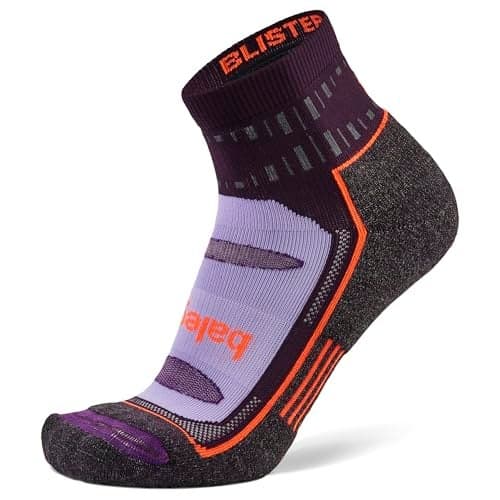 Balega Blister Resist Performance Quarter Athletic Running Socks for Men and Women (1 Pair)