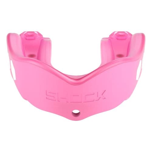 Shock Doctor Mouth Guard Sports, Hockey, Lacrosse, Baseball, Wrestling Moutguard, Gel Max Heavy Duty Protection & Custom Fit, Football Mouth Guard with Strap, Adult & Youth Mouthguard