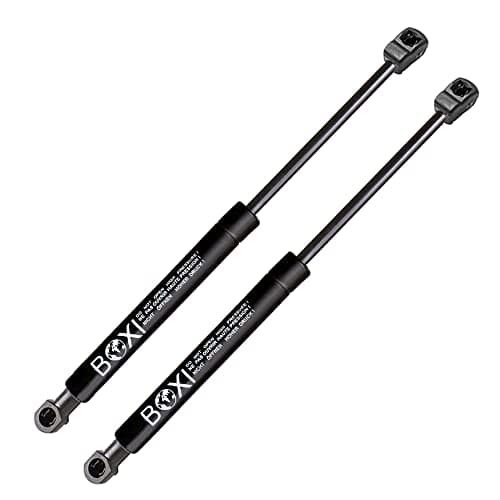 Qty(2) BOXI Rear Glass Window Lift Supports Struts Gas Struts Shocks Gas Springs Supports Lift Shocks for Ford Expedition 2007-2017/ Lincoln Navigator 2007-2017 | Replaces 6253 SG304082 7L1Z7842104A