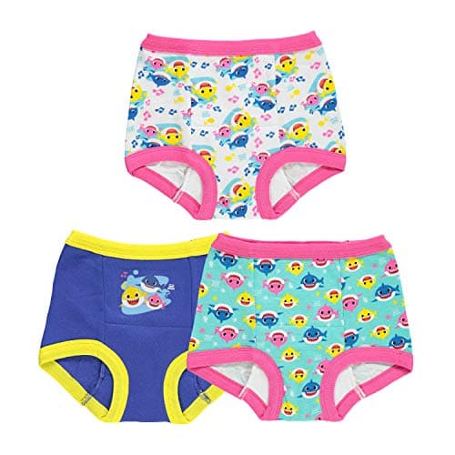 Potty Training Pant Multipacks with Success Tracking Chart Stickers 18M 3T 4T