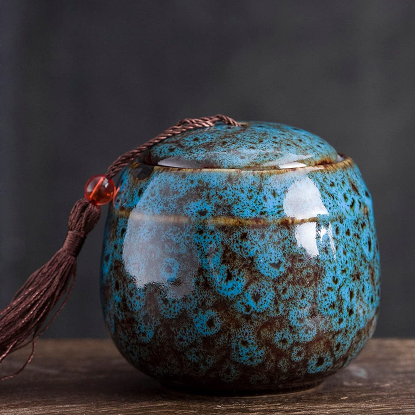 Small Ceramics Urn Keepsake Urns for Human Ashes Mini Cremation Urns Fits a Small Amount of Cremated Remains Display Burial at Home or Office Decor