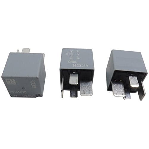 General Motors New OEM 13351610 GM Relays 3Pack Main Universal 4Terminal Relay