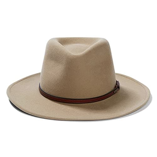Stetson Mens Bozeman Outdoor Hat Mushroom Large