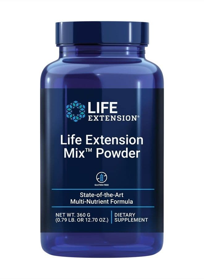 Mix Powder - High-Potency Vitamin, Mineral, Fruit & Vegetable Supplement - Complete Daily Veggies Blend For Whole Body Health & Immunity Support - Gluten Free - 12.70 oz ( 30 Servings )