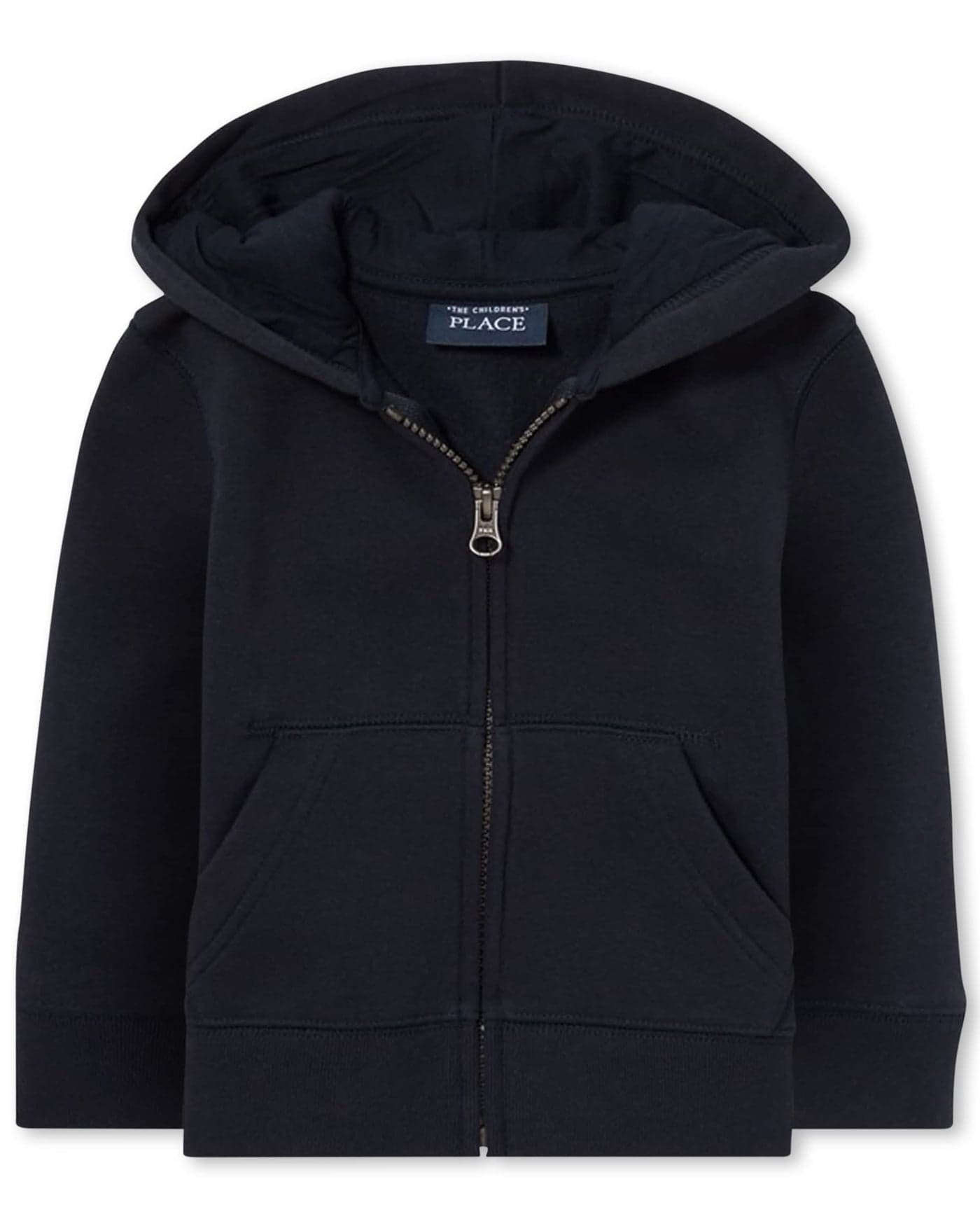 The Childrens Place baby boys And Toddler Zip Up Hoodie School Uniform Pullover Sweater New Navy 2T US