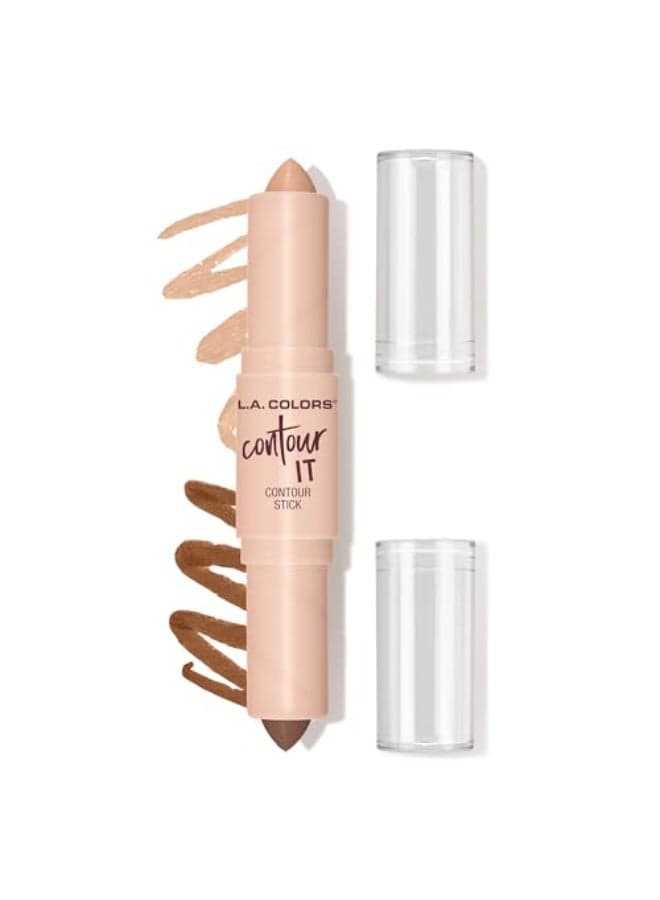 LA COLORS Contour It Stick DualSided Bigger Stick NeutralMedium CCS598