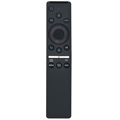 Allimity BN59-01312M Voice Replacement Remote Control fits for Samsung LCD LED TV UA43RU7400 UA43RU7470 UA50RU7400 UA50RU7470 UA55RU7400 UA55RU7470 UA65RU7400 UA65RU7470 UN49RU8000FXZA
