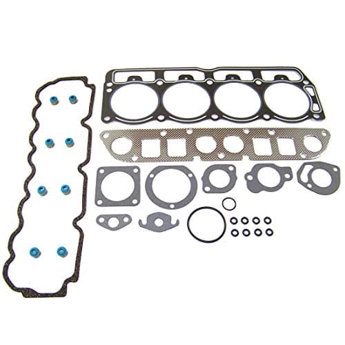 DNJ HGS1121 Graphite Cylinder Head Gasket Set for 1994-1996 Dodge Jeep Cherokee Dakota Wrangler 2.5L L4 8V OHV 150cid