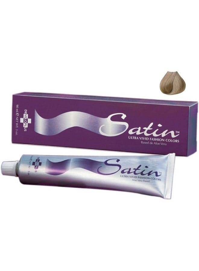 Satin Color #8N Light Blonde 3oz