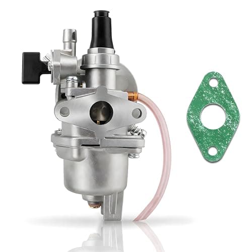 PROMintu Carburetor Carb Replaces For 50cc SYX Moto Holeshot Kids Mini Dirt Bike 47 49cc 50cc 2 Stroke Pocket Rocket Dirt Bike Mini ATV Quad