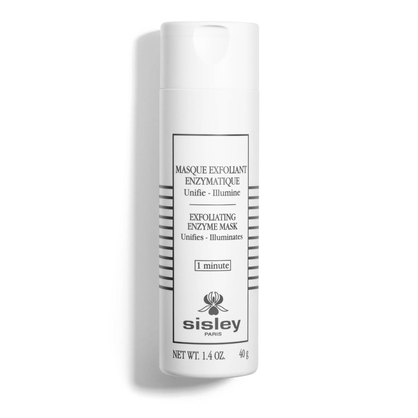 Sisley Paris Exfoliating Enzyme Mask 40 g A Preparatory Face Mask to Illuminate Skin in 1 Minute Gentle Formula