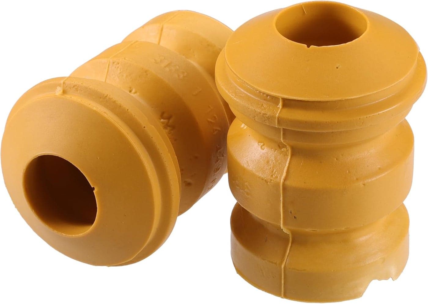 X AUTOHAUX 2pcs 3.39 Inch Front Suspension Bump Stop for BMW 318i 1.8L L4 - Gas 1984-1998