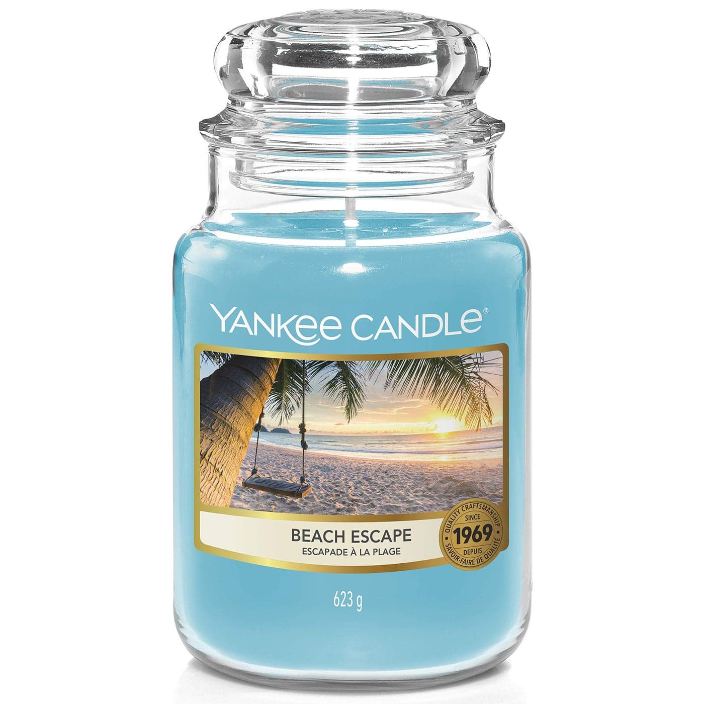 Yankee Candle Jar Candle Wax Beach Escape Large jar Candle
