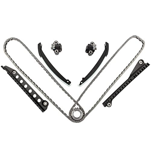 BOXI Timing Chain Kit fits for Ford Expedition Navigator F-150 F-250 Super Duty F-350 Super Duty for Lincoln Mark LT Navigator 2004-2014 | Triton V8 5.4L 24V | Replaces OE# TK6068 9-0391SB 5L3Z-6268-A