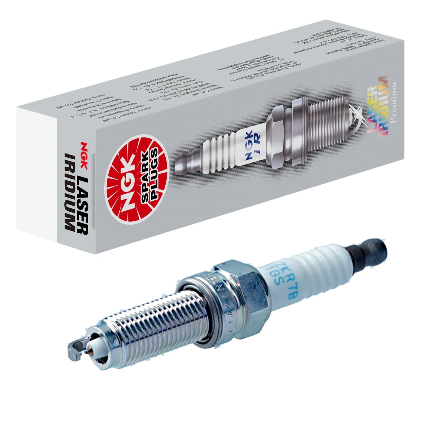 NGK 95710 DILZKR7B11GS Laser Iridium Spark Plug