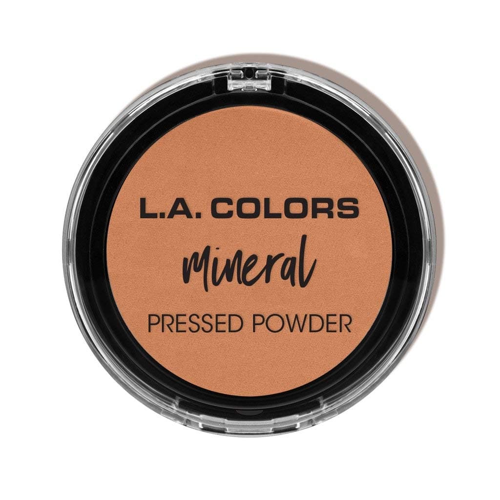 LA COLORS Mineral Pressed Powder Natural Beige CMP375