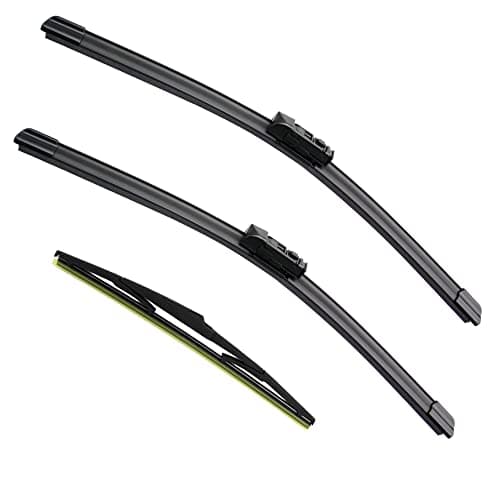 3 Factory Wiper Blades Replacement for TOYOTA C-HR CHR 2016-2021 2022 2023 Original Equipment Windshield Window Wiper Blades Set - 26"/16"/14"(Set of 3) Top Lock