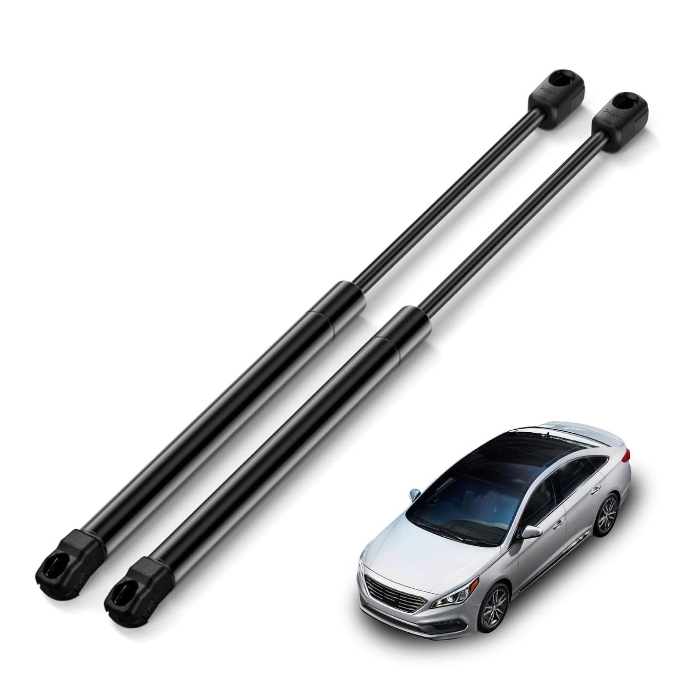 ARANA Hood Struts for Hyundai Sonata 20112014 6489 Hood Shocks Lift Support Fits 2011 2012 2013 2014 Hyundai Sonata BaseLimited20TEXGLGLSSE Engine Hood 2 Pcs