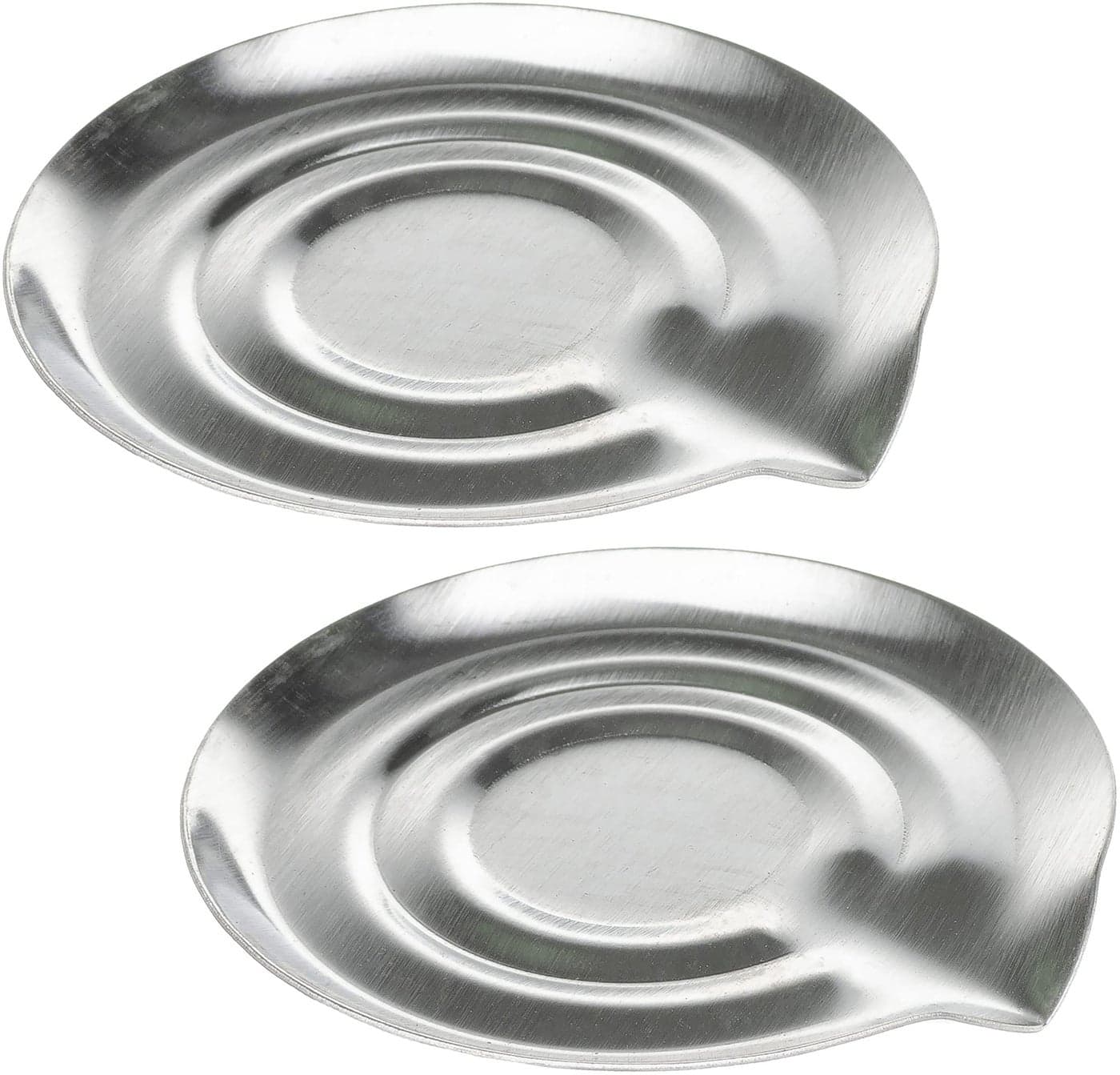 Pot Minder Stainless Steel Pot Watcher Disc Boil Over Preventer for Milk Boil Control Disc for Kitchen Pots 2 Pcs