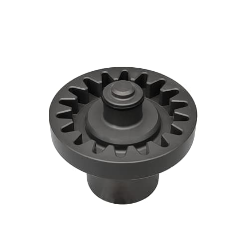 ZKTOOL Center Lock Wheel Nut Socket for Lamborghini Dani, 3/4 drive. anti-theft wheel socket, anti-theft screw socket socket. 470012257 Black