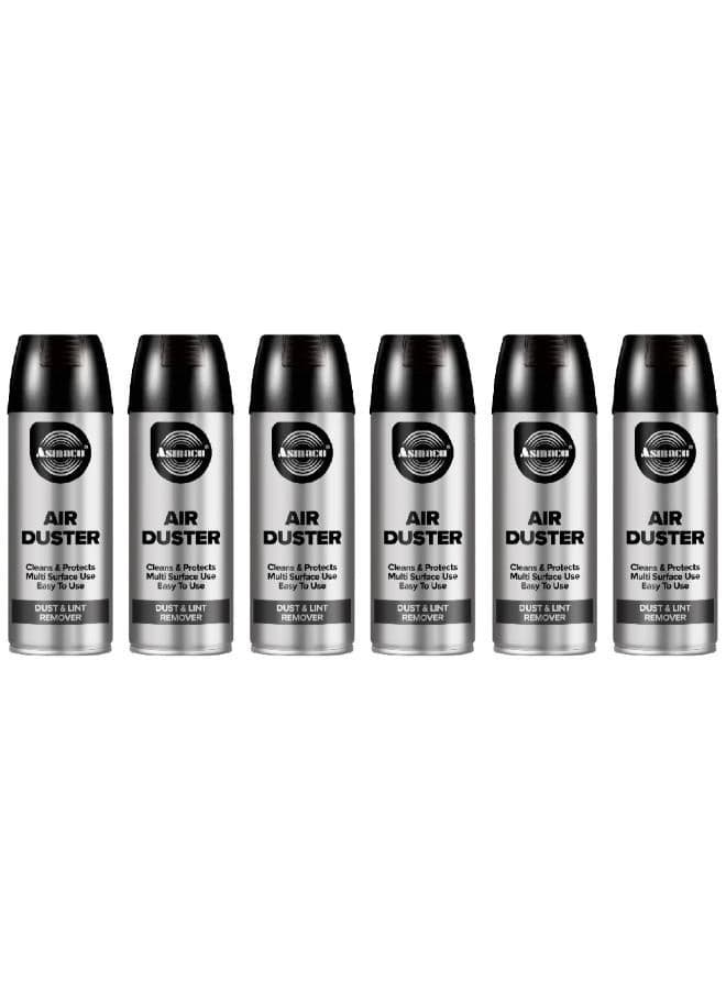 Asmaco Duct & Lint Remover - 400 Ml - Set of 06