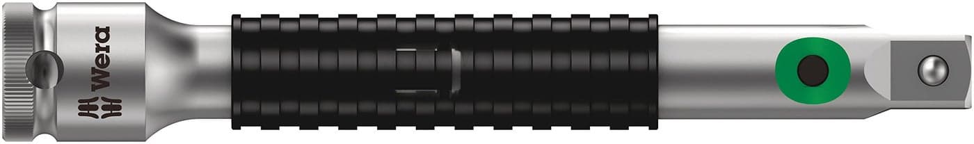 Wera - 5003591001 Zyklop 8796 SB Extension, Square drive 3/8" x 125mm Extension